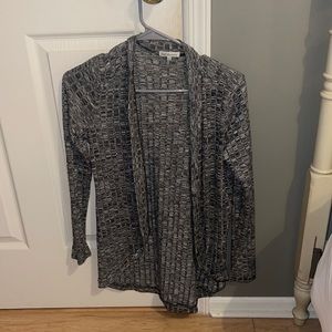 charlotte russe grey cardigan